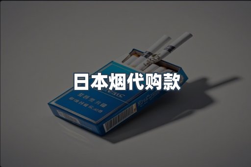 日本烟代购款